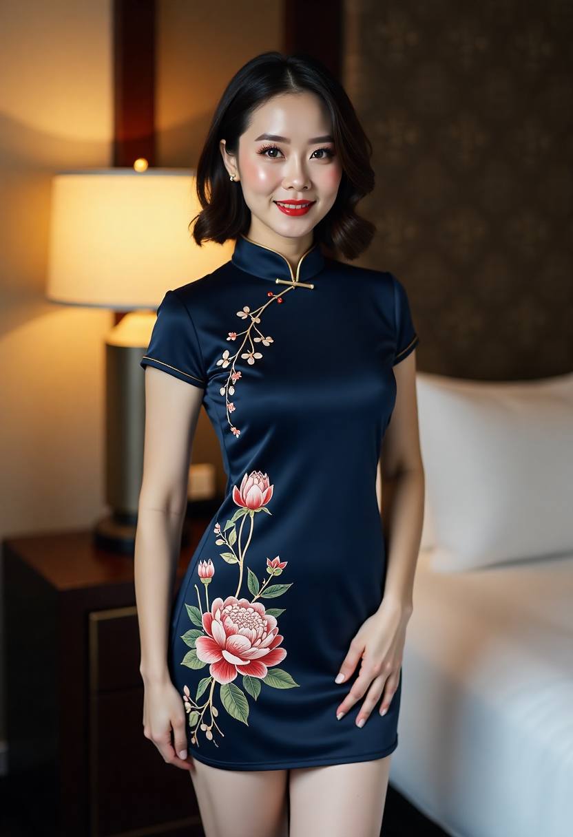 巴黎红唇