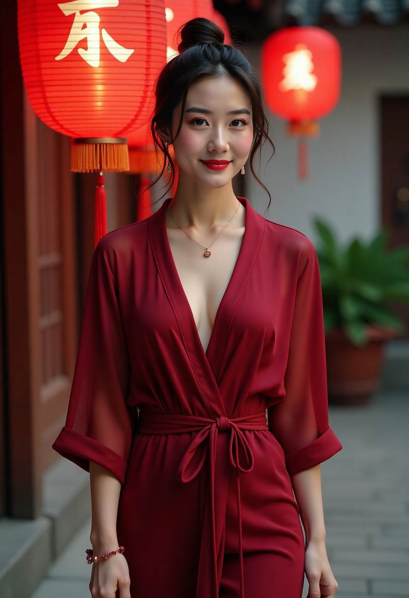 唇印疑云
