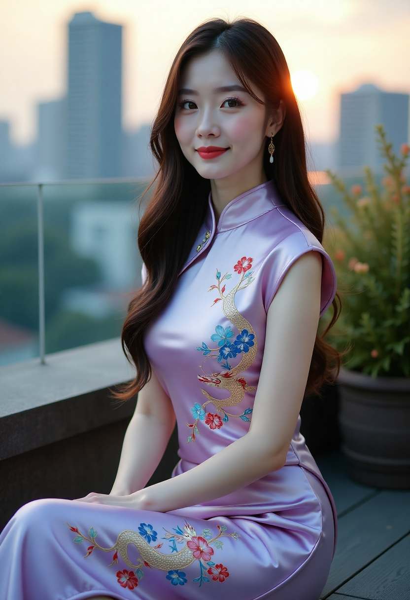 首尔红唇