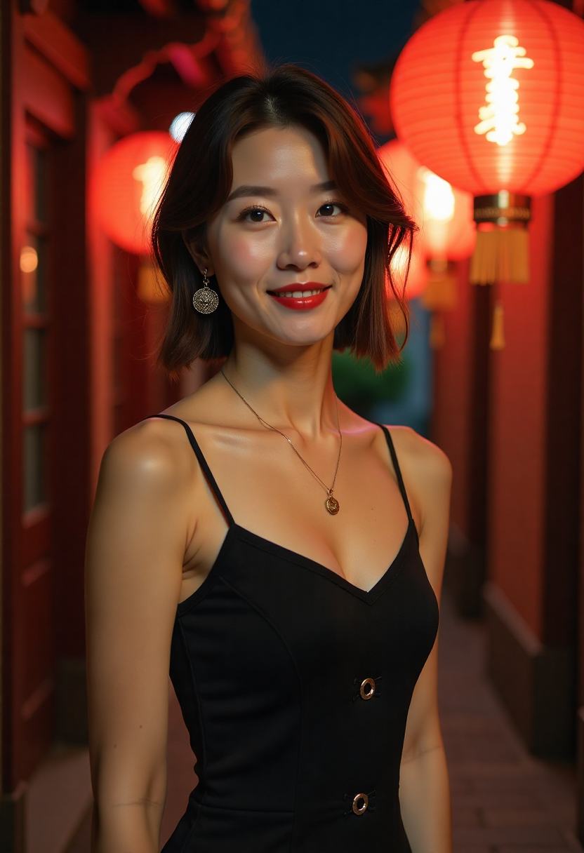 红唇女王